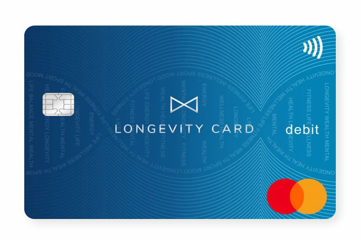 Longevity Banking Card