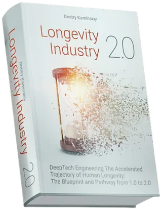 Longevity Industry 2.0 book cover